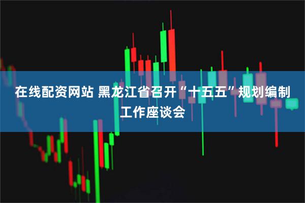在线配资网站 黑龙江省召开“十五五”规划编制工作座谈会